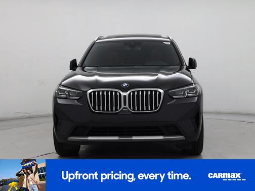 Gray 2024 BMW X3 sDrive30i