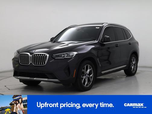 Gray 2024 BMW X3 sDrive30i