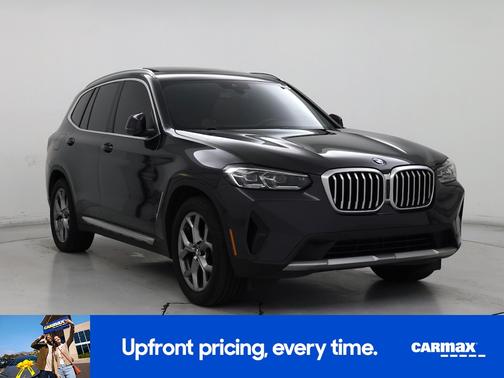 Gray 2024 BMW X3 sDrive30i