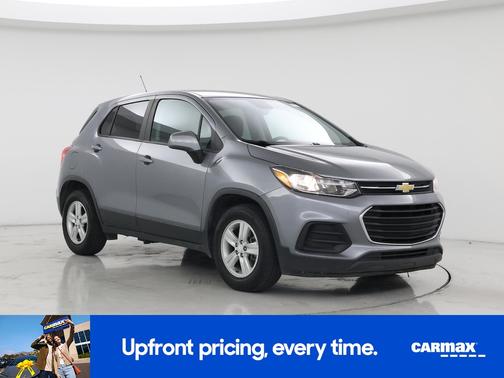 Gray 2020 Chevrolet Trax LS