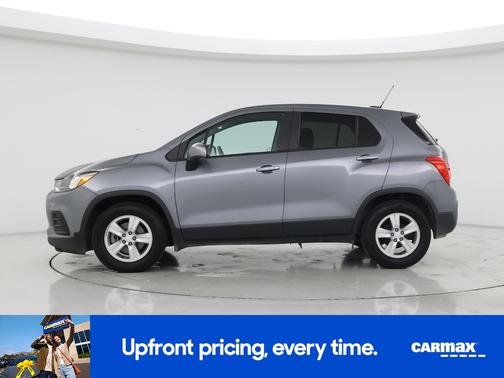 Gray 2020 Chevrolet Trax LS