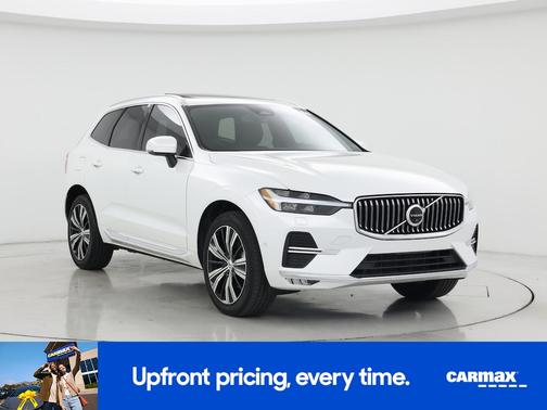 White 2023 Volvo XC60 B5 Plus Bright Theme