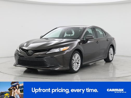 Gray 2018 Toyota Camry XLE