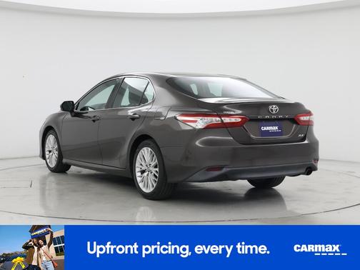 Gray 2018 Toyota Camry XLE