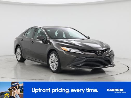 Gray 2018 Toyota Camry XLE
