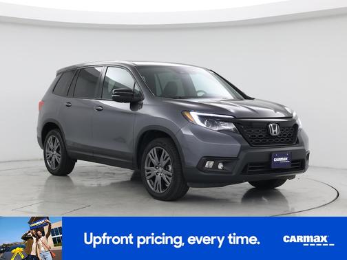 Gray 2021 Honda Passport EX-L