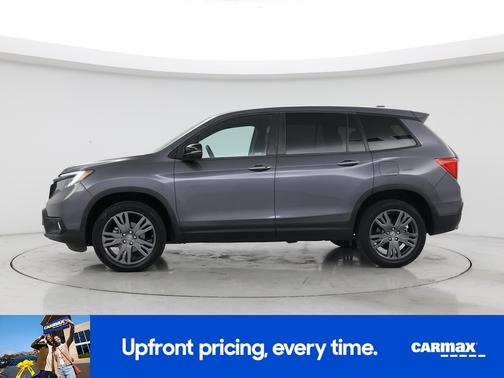 Gray 2021 Honda Passport EX-L