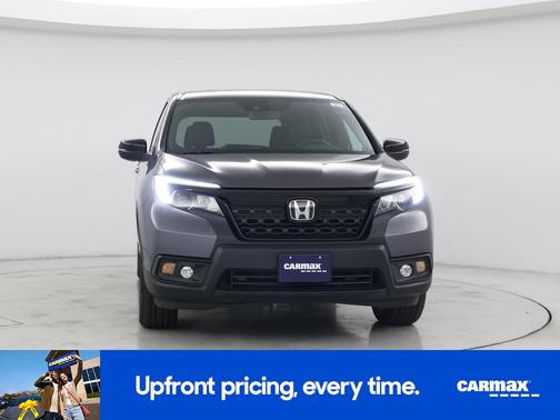 Gray 2021 Honda Passport EX-L