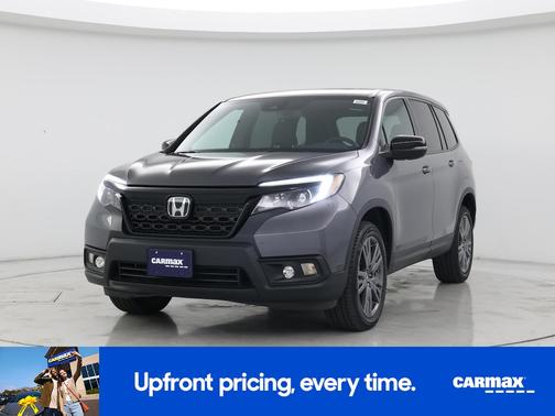 Gray 2021 Honda Passport EX-L