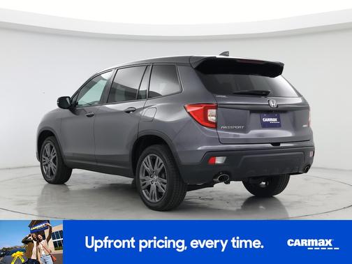 Gray 2021 Honda Passport EX-L