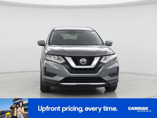 Gray 2020 Nissan Rogue SV