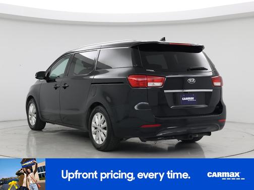 Black 2016 Kia Sedona EX