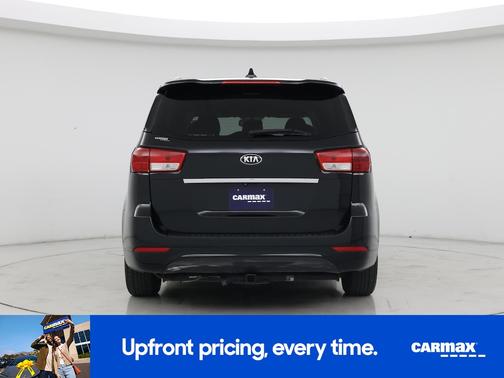 Black 2016 Kia Sedona EX