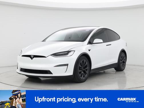 White 2023 Tesla Model X