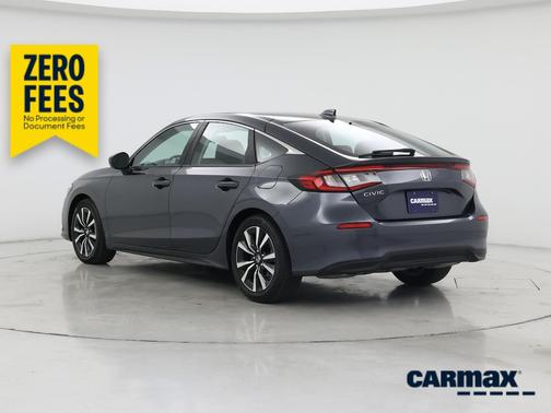 Gray 2024 Honda Civic EX-L