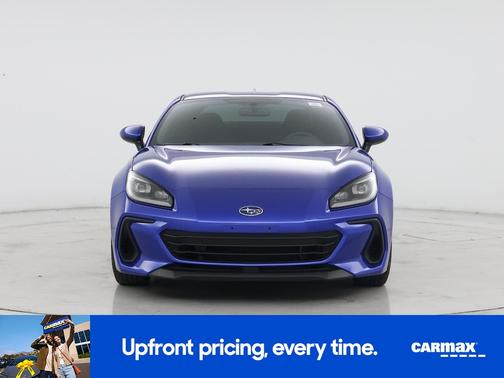 Blue 2023 Subaru BRZ Premium