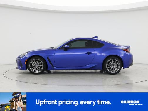 Blue 2023 Subaru BRZ Premium