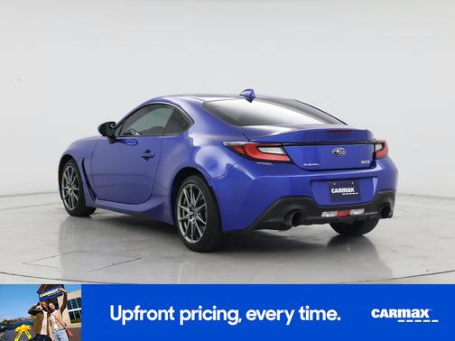Blue 2023 Subaru BRZ Premium