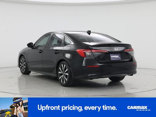 Black 2024 Honda Civic EX