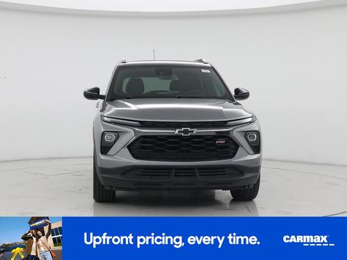 Gray 2024 Chevrolet Trailblazer RS