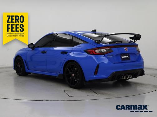 Blue 2024 Honda Civic Type R