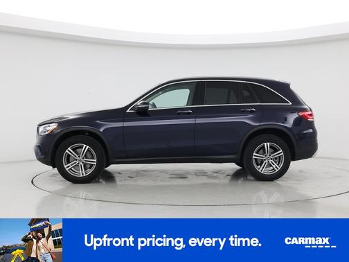 Blue 2022 Mercedes-Benz GLC 300