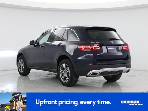 Blue 2022 Mercedes-Benz GLC 300