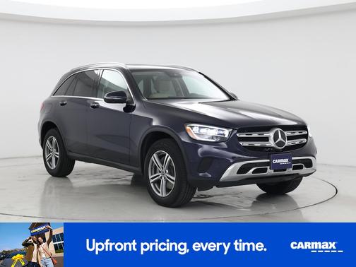 Blue 2022 Mercedes-Benz GLC 300