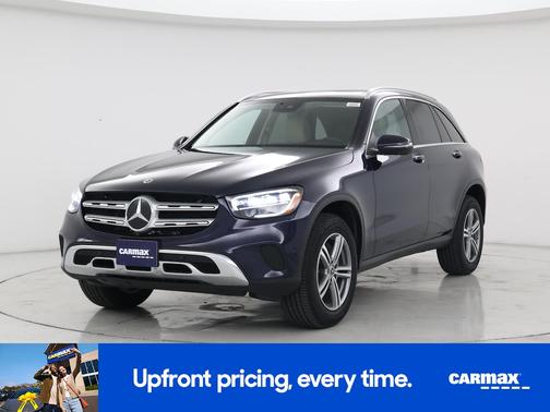 Blue 2022 Mercedes-Benz GLC 300