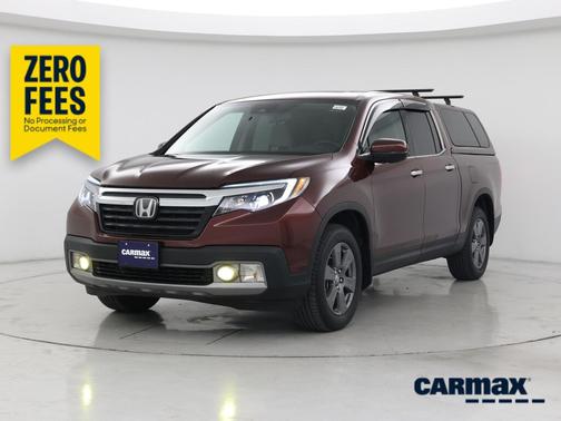 Burgundy 2020 Honda Ridgeline RTL-E