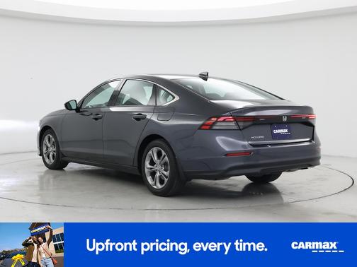 Gray 2024 Honda Accord EX