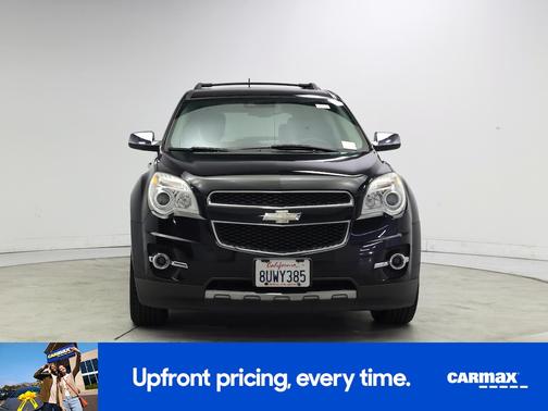 Black 2014 Chevrolet Equinox LTZ