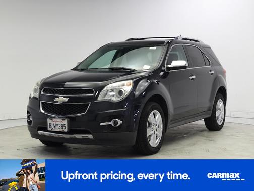 Black 2014 Chevrolet Equinox LTZ