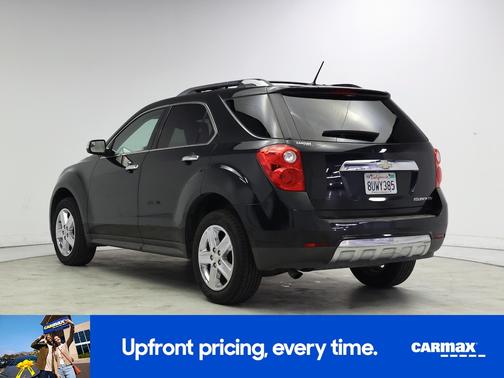 Black 2014 Chevrolet Equinox LTZ