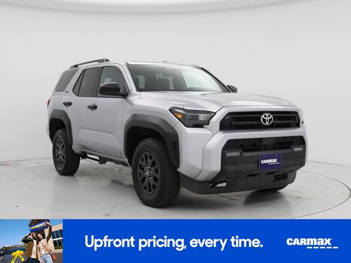 Silver 2025 Toyota 4Runner SR5