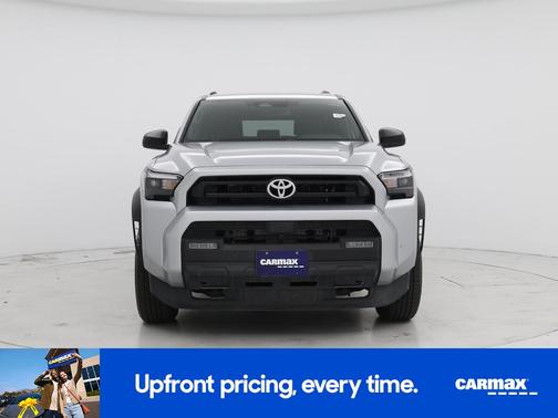 Silver 2025 Toyota 4Runner SR5