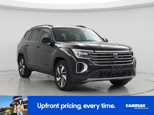 Black 2024 Volkswagen Atlas SE w/Tech