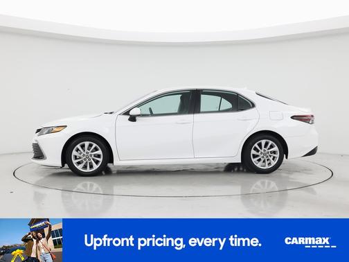 White 2024 Toyota Camry LE
