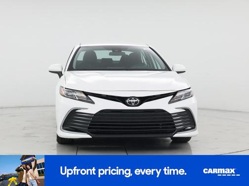 White 2024 Toyota Camry LE