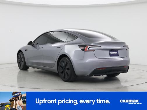 Silver 2025 Tesla Model 3 Long Range