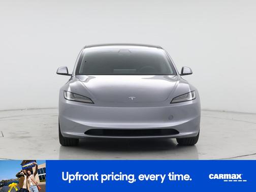 Silver 2025 Tesla Model 3 Long Range