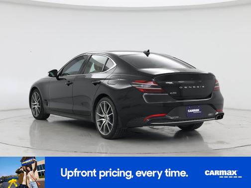 Black 2022 Genesis G70 2.0T