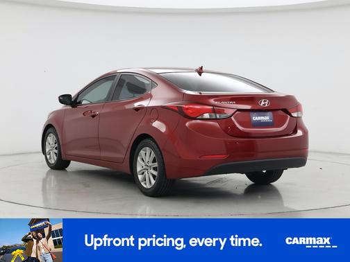 Red 2015 Hyundai ELANTRA SE