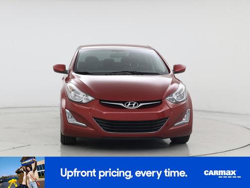 Red 2015 Hyundai ELANTRA SE