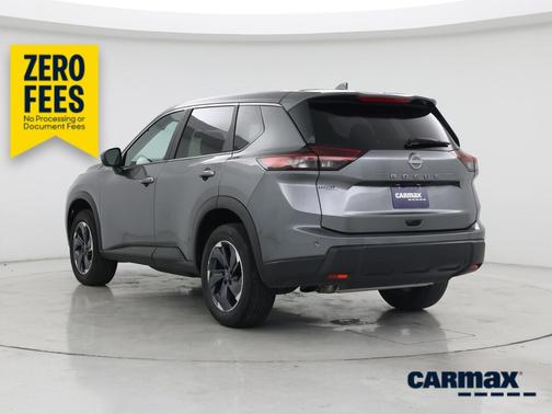 Gray 2025 Nissan Rogue SV