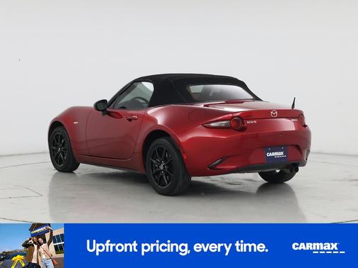 Red 2021 Mazda MX-5 Miata Sport