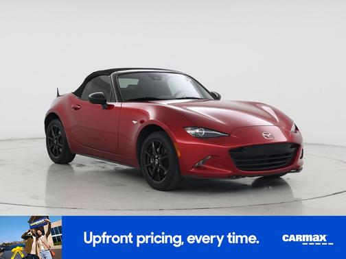 Red 2021 Mazda MX-5 Miata Sport