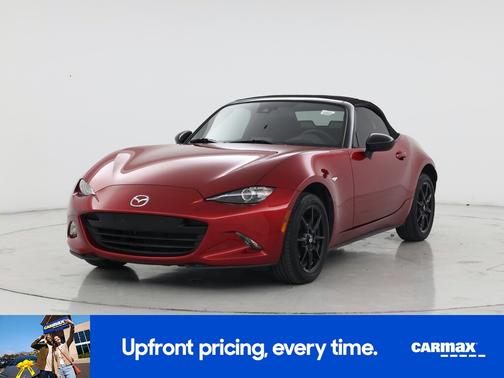 Red 2021 Mazda MX-5 Miata Sport