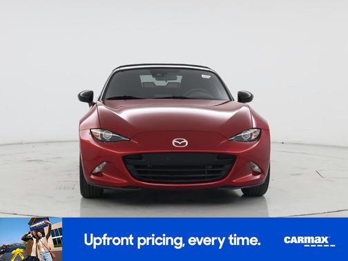 Red 2021 Mazda MX-5 Miata Sport