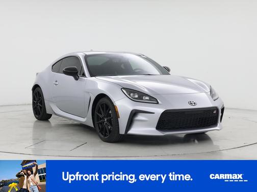 Silver 2025 Toyota GR86 Premium